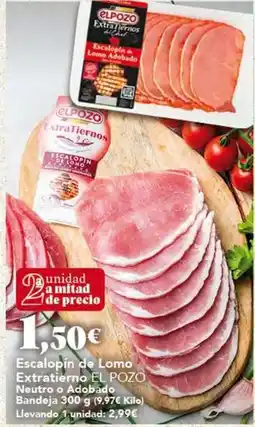 Gadis Elpozo - escalpin de lomo extratérno oferta