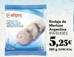 Gadis Ifa eliges - rodaja de merluza argentina oferta