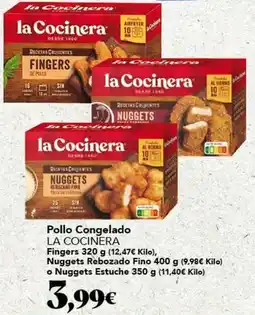 Gadis La cocinera - pollo congelado oferta