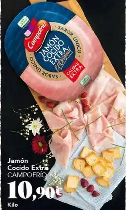 Gadis Campofrío - jamón cocido extra oferta