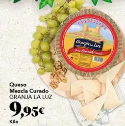 Gadis Granja la luz - queso mezcla curado oferta