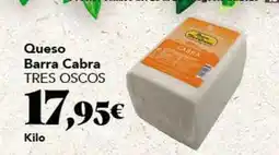 Gadis Tres oscos - queso barra cabra oferta