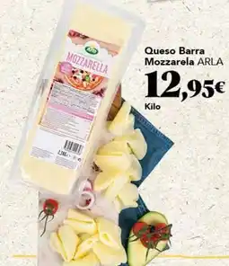 Gadis Arla - queso barra mozzarela oferta
