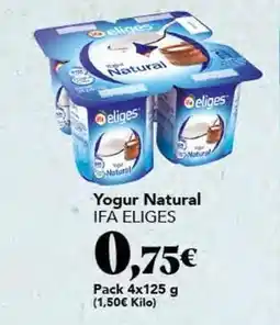Gadis Ifa eliges - yogur natural oferta