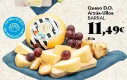 Gadis Queso d.o. arzúa-ulloa barral oferta