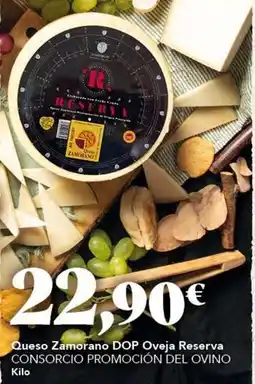 Gadis Consorcio - queso zamorano dop oveja reserva oferta