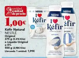 Gadis Nestlé - kéfir natural oferta