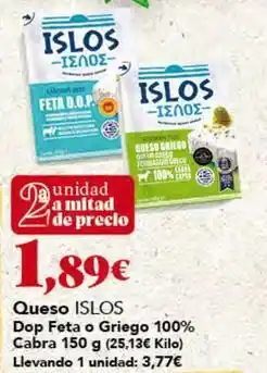 Gadis Islos - queso oferta
