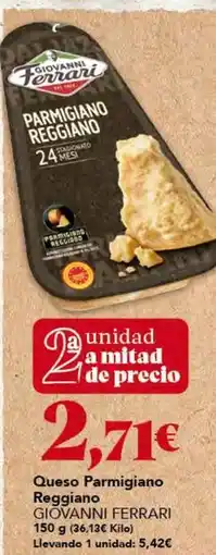 Gadis Ferrari - queso parmigiano reggiano oferta