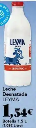 Gadis Leyma - leche desnatada oferta