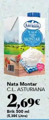 Gadis Central lechera asturiana - nata montar oferta