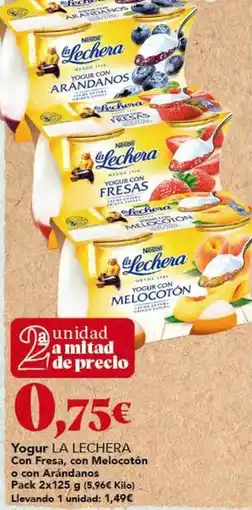 Gadis La lechera - yogurt oferta