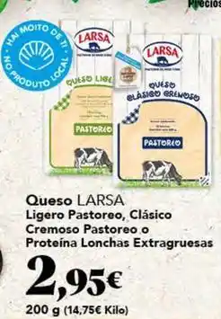 Gadis Larsa - queso oferta