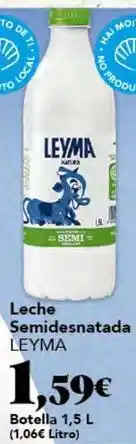 Gadis Leyma - leche semidesnatada oferta