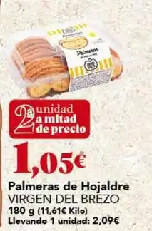 Gadis Virgen del brezo - palmeras de hojaldre oferta