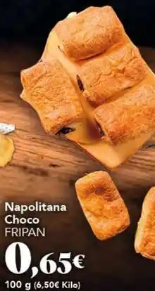 Gadis Fripan - napolitana choco oferta