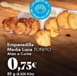 Gadis Empanadilla media luna oferta