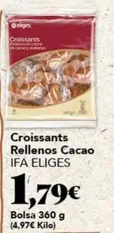 Gadis Ifa eliges - croissants rellenos cacao oferta