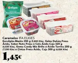 Gadis Ifa eliges - caramelos oferta