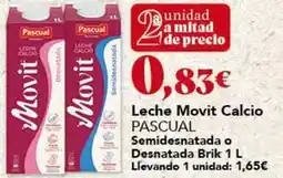 Gadis Pascual - leche movit calcio oferta