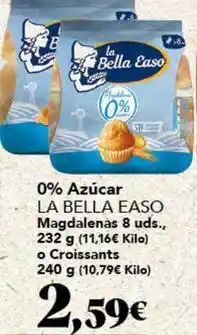 Gadis La bella easo - 0% azucar oferta