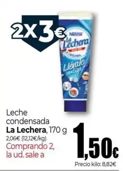 Unide Supermercados La Lechera leche condensada oferta