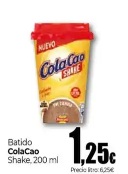 Unide Supermercados ColaCao Shake oferta
