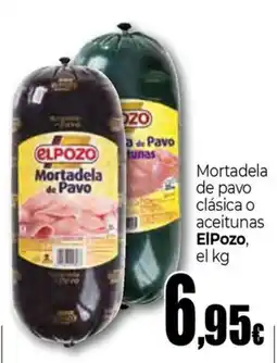 Unide Supermercados ElPozo mortadela de pavo oferta