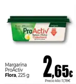 Unide Supermercados Flora ProActiv oferta