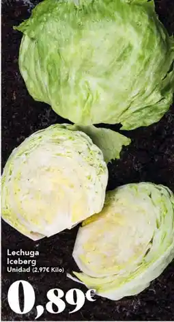 Gadis Lechuga iceberg oferta