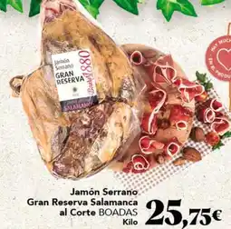 Gadis Boadas - jamón serrano gran reserva salamanca al corte oferta