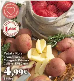 Gadis Patata roja freir/cocer oferta