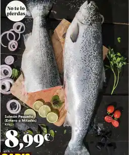 Gadis Salmon pequeno (enero o mitado) oferta