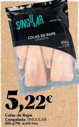 Gadis Din - colas de rape congelada oferta