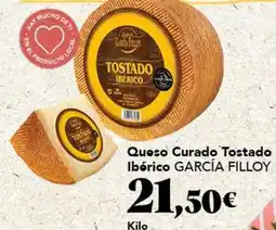Gadis Garcia - queso curado tostado iberico oferta