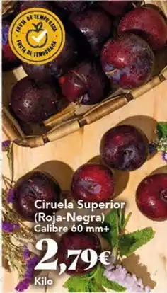 Gadis Ciruela superior oferta