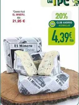 Masymas Queso azul oferta