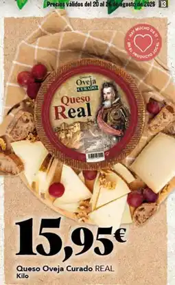 Gadis Cumbre real - queso oveja curado oferta