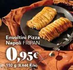Gadis Napoli - envoltini pizza napoli oferta