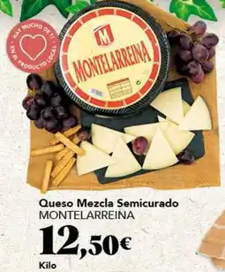 Gadis Montelarreina - queso mezcla semicurado oferta