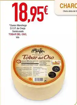 Masymas Tobar del oso - queso manchego d.o.p. de oveja semicurado oferta
