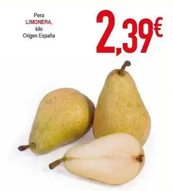 Origen - pera limonera