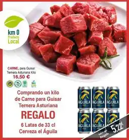 Masymas Asturiana - carne, para guisar tempra oferta