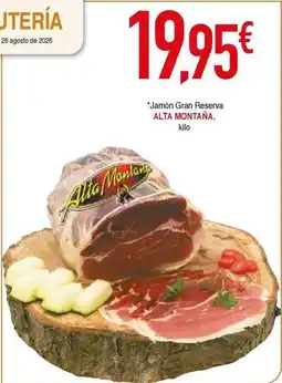 Masymas Gran reserva - jamón oferta