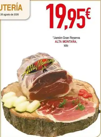 Gran reserva - jamón
