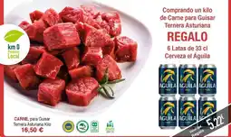 Masymas Ternera asturiana - carne para guisa oferta