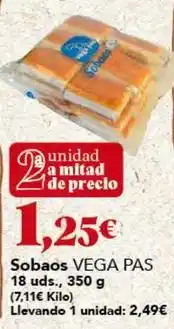 Gadis Vega pas - sobaos oferta