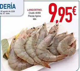 Masymas Langostino oferta