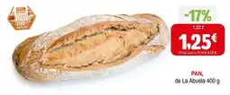 Masymas La abuela - pan oferta