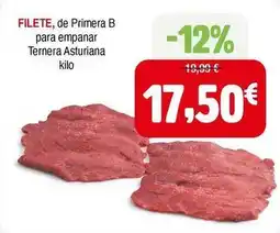 Masymas Asturiana - filete oferta